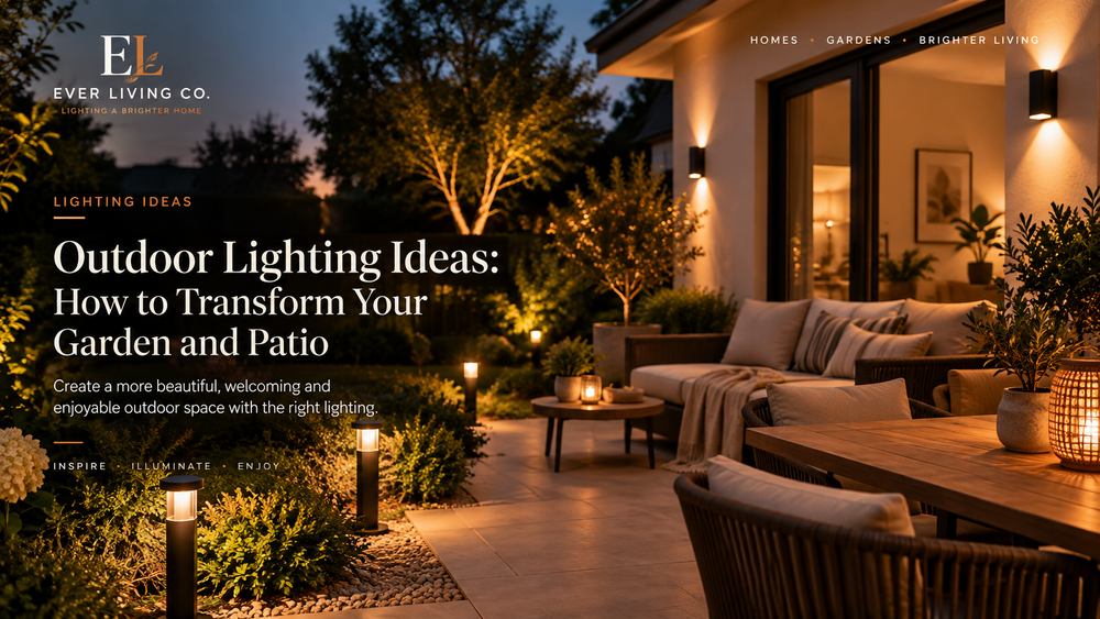 Outdoor Lighting Ideas: How to Transform Your Garden and Patio