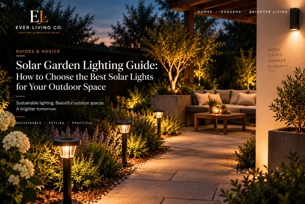 Solar Garden Lighting Guide: How to Choose the Best Solar Lights for Your Outdoor Space