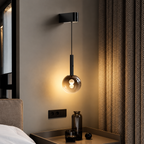 Modern LED Bedside Pendant Light
