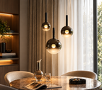 Modern LED Bedside Pendant Light