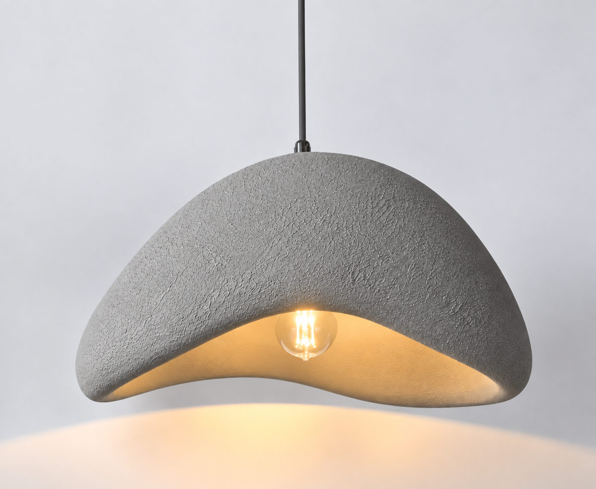 Nordic Wabi Sabi Pendant Light