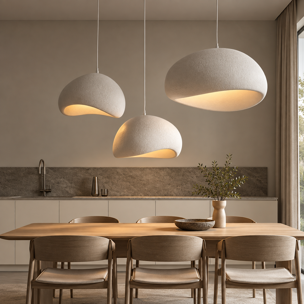 Nordic Wabi Sabi Pendant Light