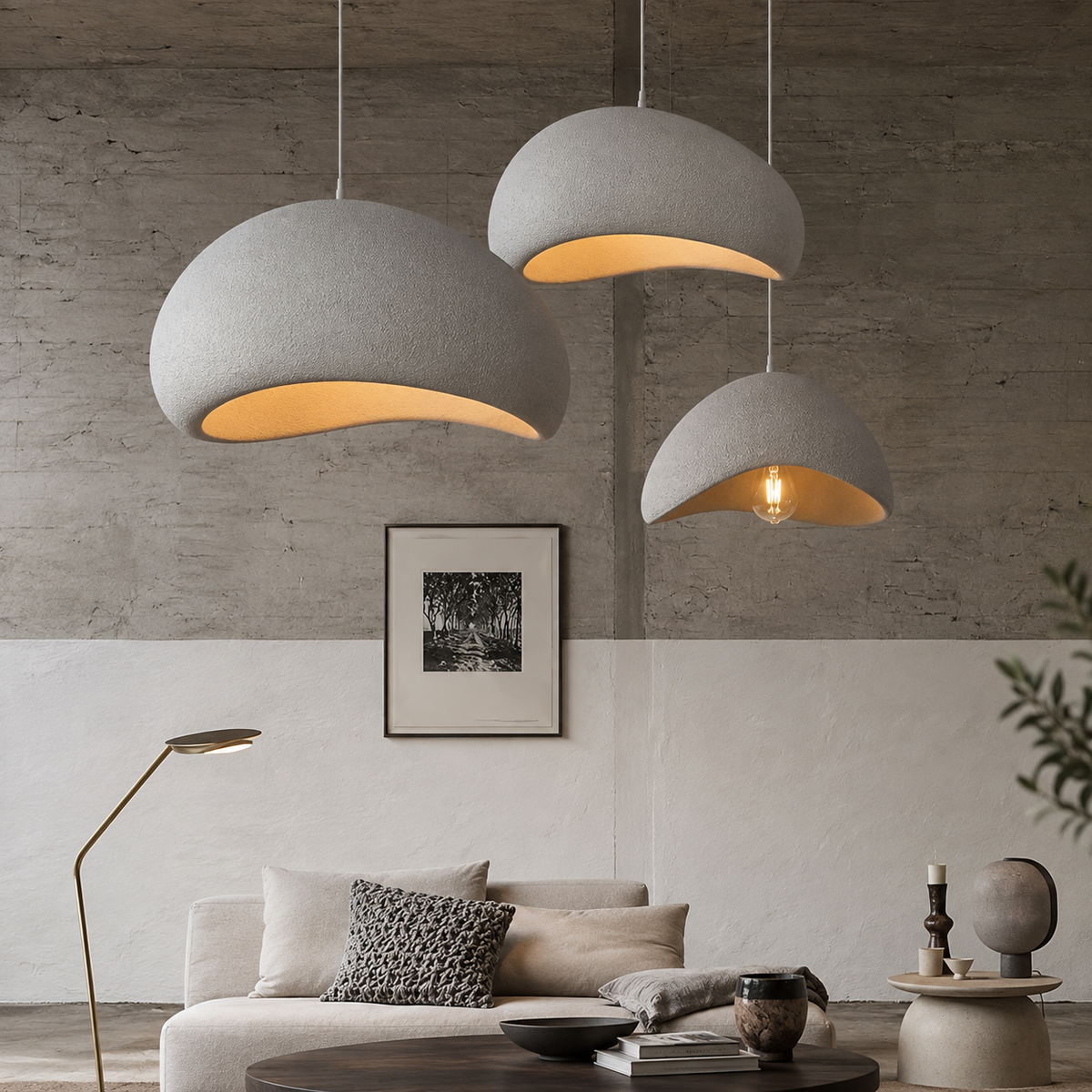 Nordic Wabi Sabi Pendant Light