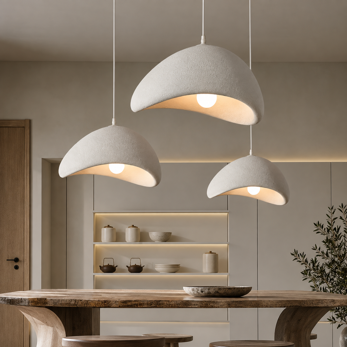 Nordic Wabi Sabi Pendant Light