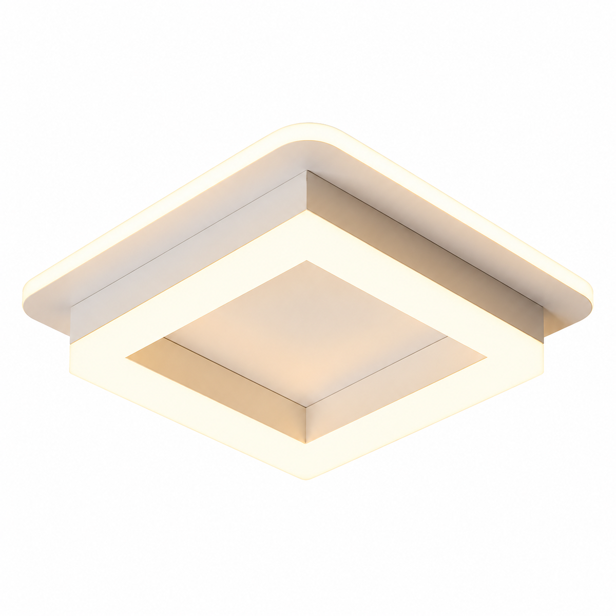 Modern LED Ceiling Light – Square & Round Flush Mount