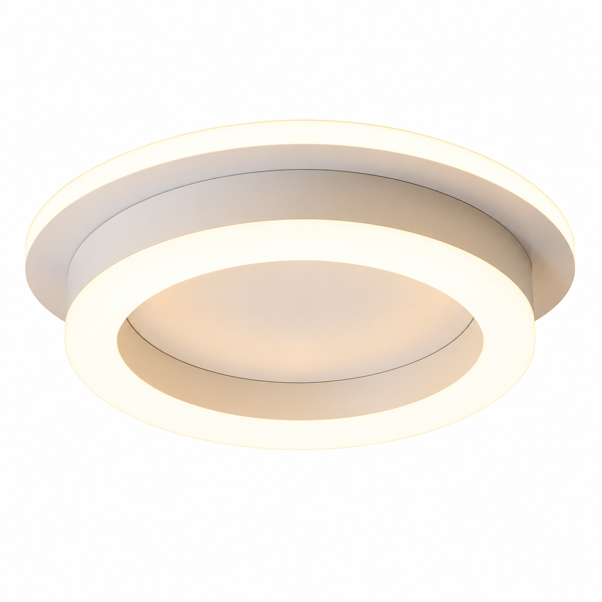Modern LED Ceiling Light – Square & Round Flush Mount
