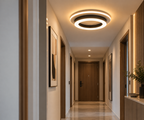 Modern LED Ceiling Light – Square & Round Flush Mount