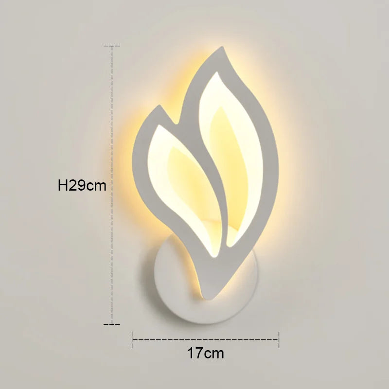 Modern Led Wall Lamps For Living Room Decor Interior Wall Light Bedside Lamps Indoor Lighting Wall Decor Luxury Wall Lights