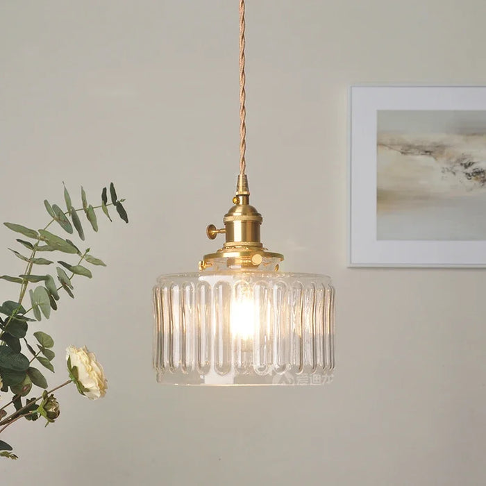 Lamps for Living Room  Room Decor Bedside Light Luxury Creative Restaurant Balcony Porch Glass Pendant Lights Lamp